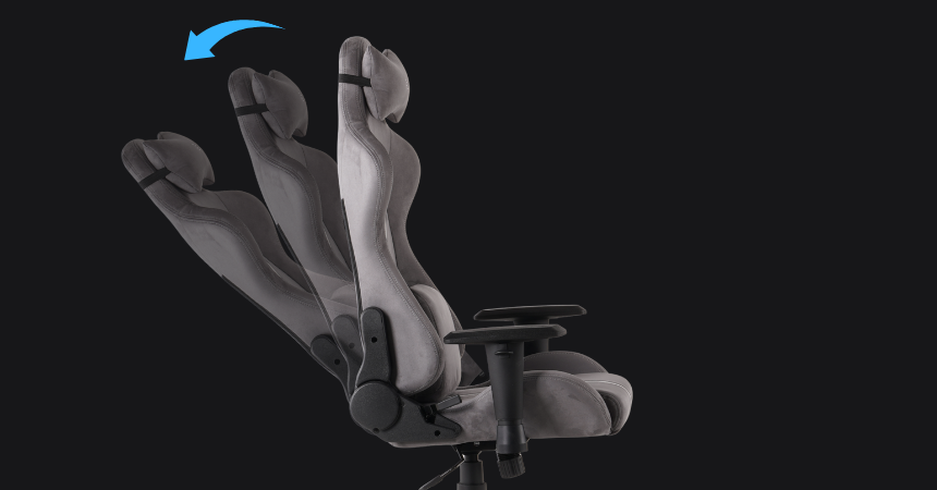 Oparcie 90-155° z pianką HR